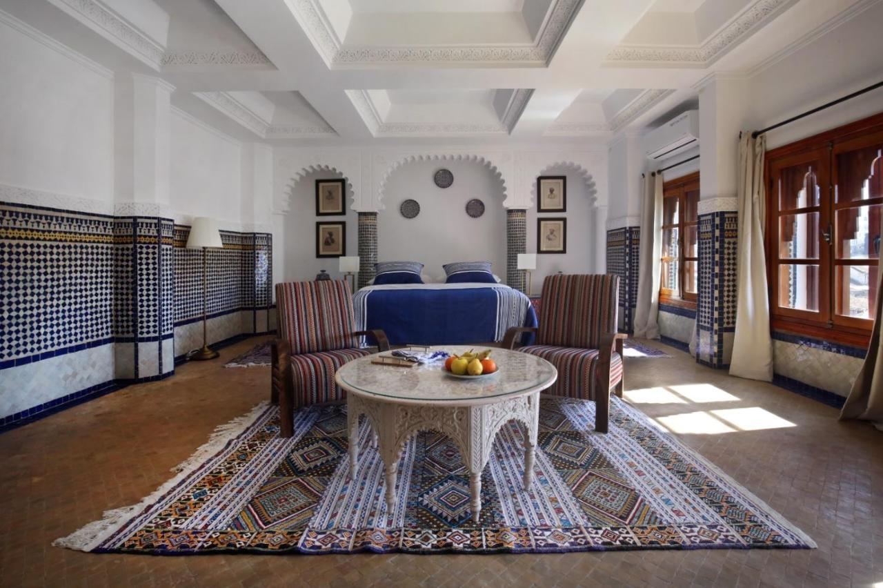 Riad Tanja By Chef Moha Tangier Exterior photo
