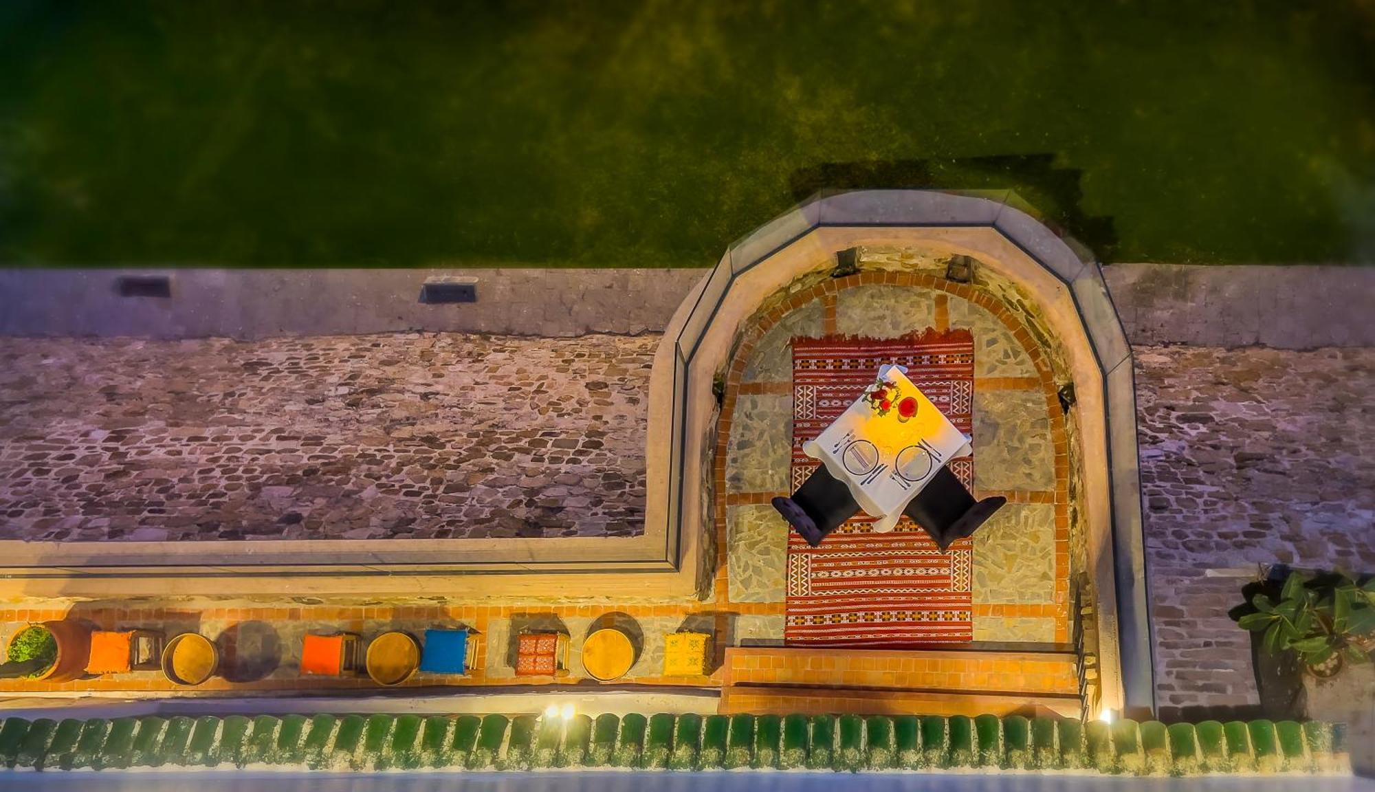 Riad Tanja By Chef Moha Tangier Exterior photo