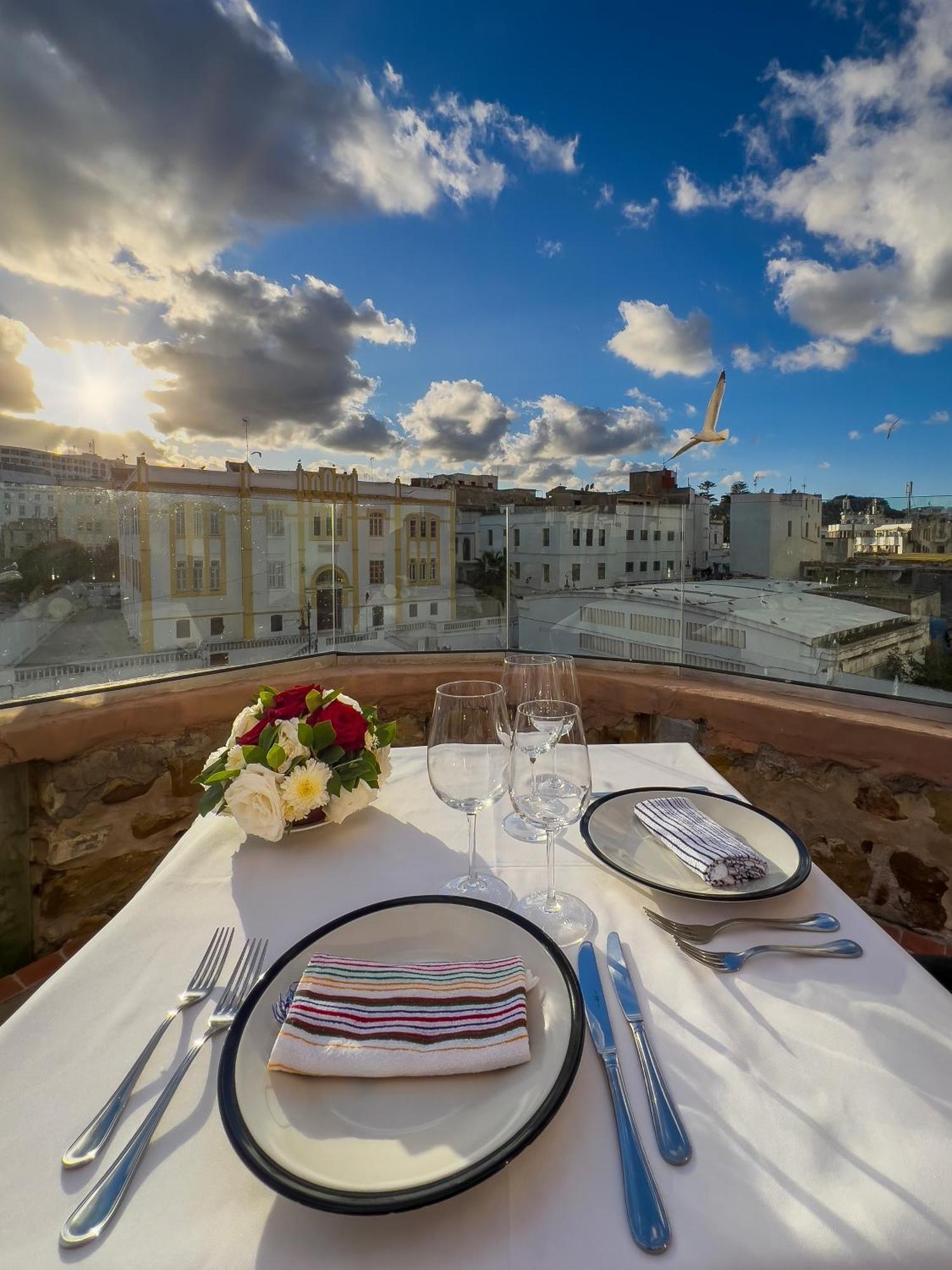 Riad Tanja By Chef Moha Tangier Exterior photo