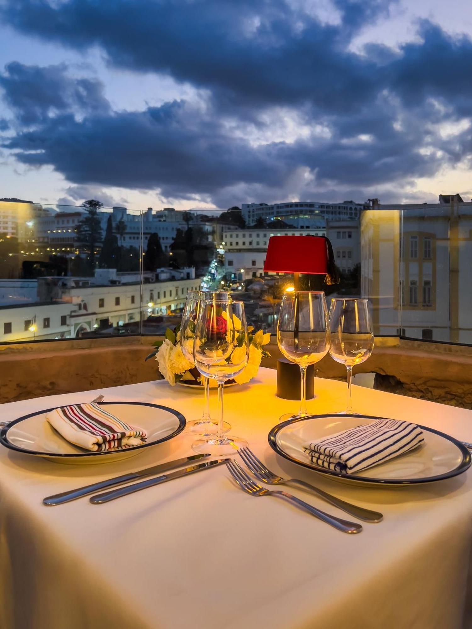 Riad Tanja By Chef Moha Tangier Exterior photo