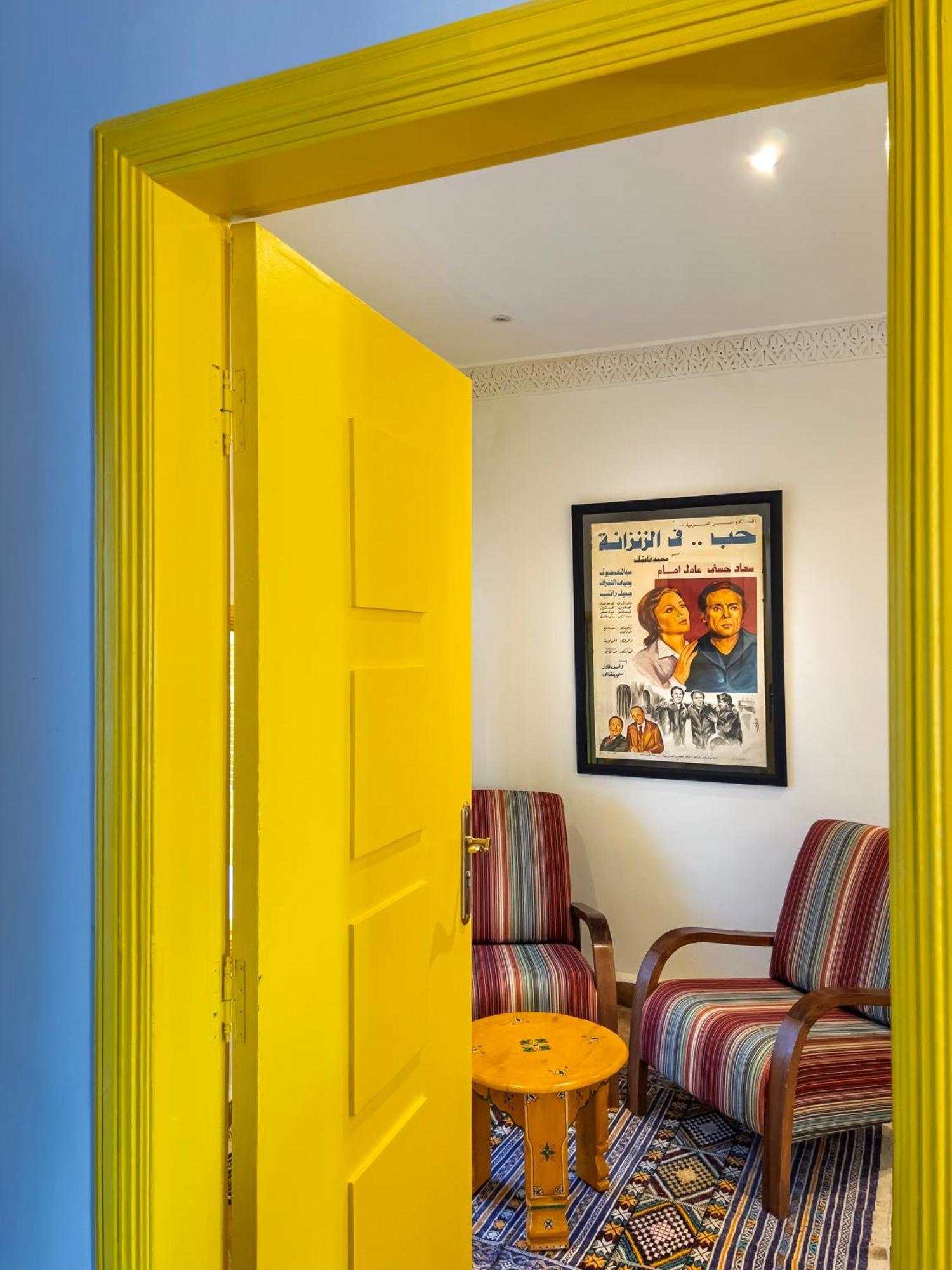 Riad Tanja By Chef Moha Tangier Exterior photo