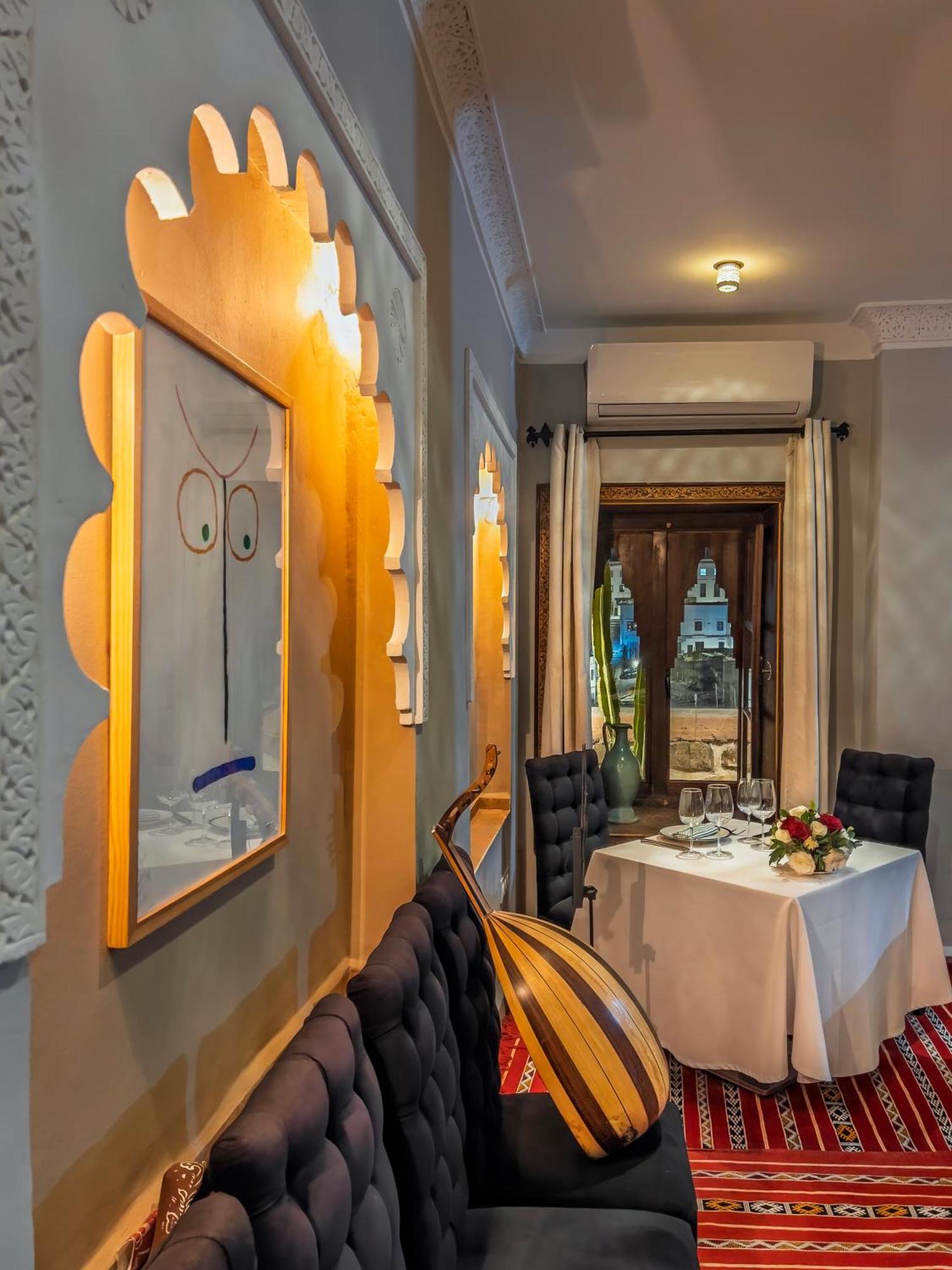 Riad Tanja By Chef Moha Tangier Exterior photo