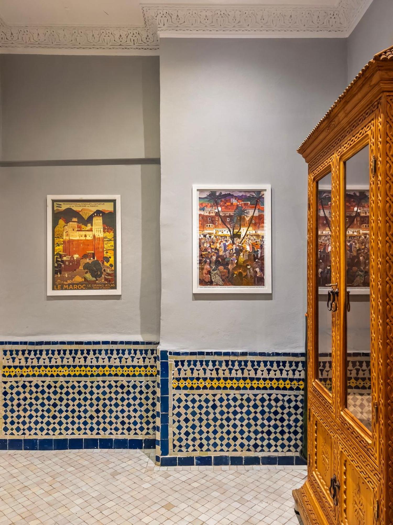 Riad Tanja By Chef Moha Tangier Exterior photo