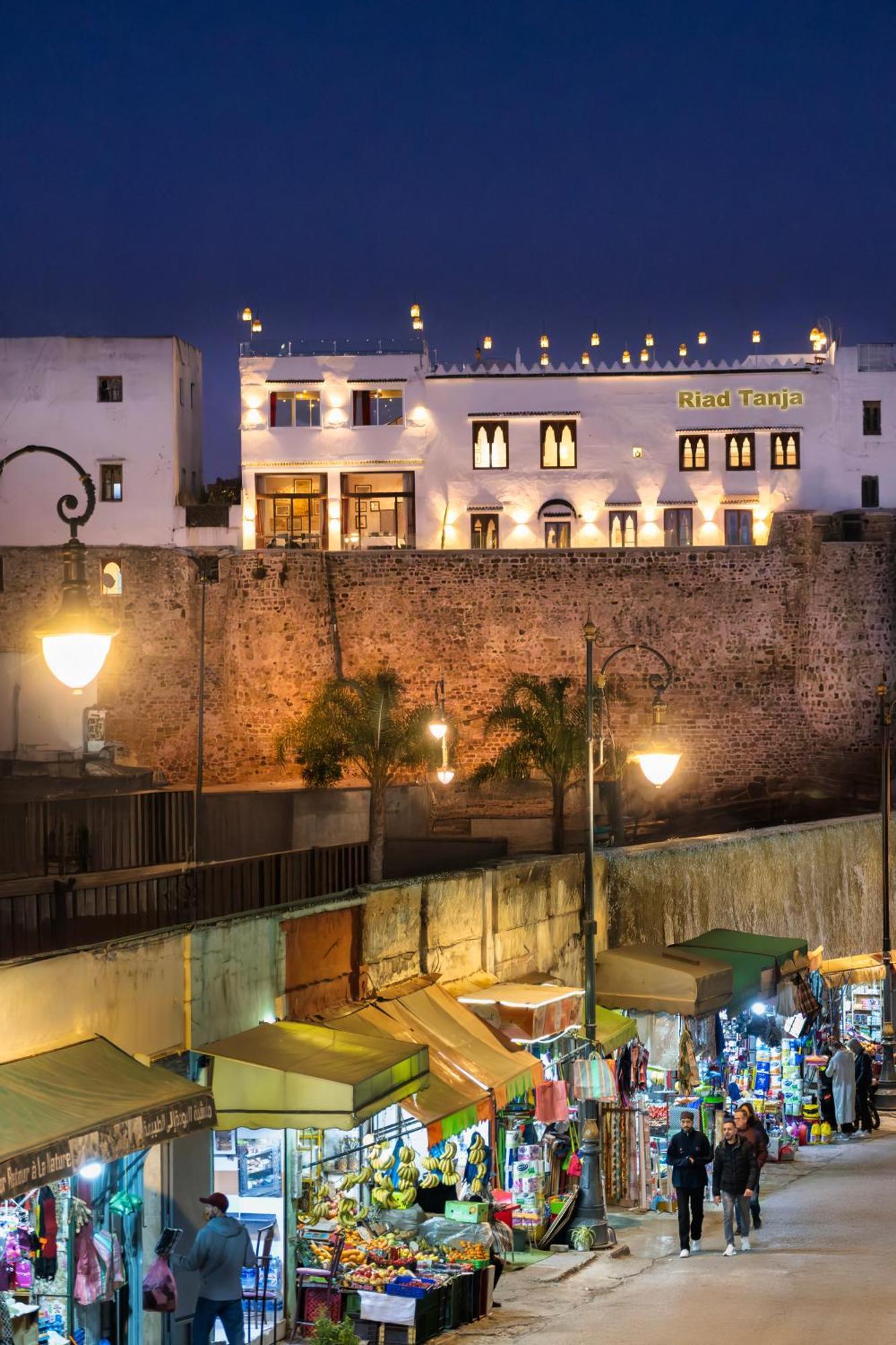 Riad Tanja By Chef Moha Tangier Exterior photo