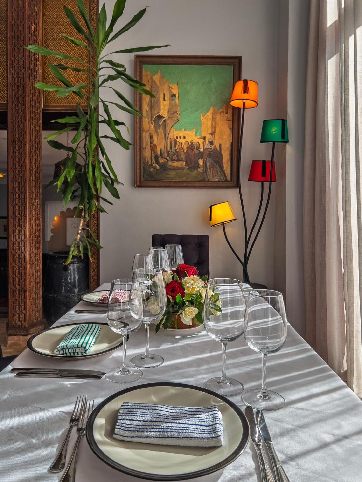 Riad Tanja By Chef Moha Tangier Exterior photo