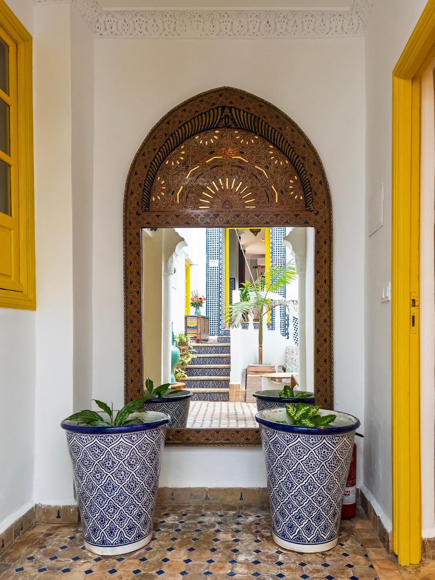 Riad Tanja By Chef Moha Tangier Exterior photo