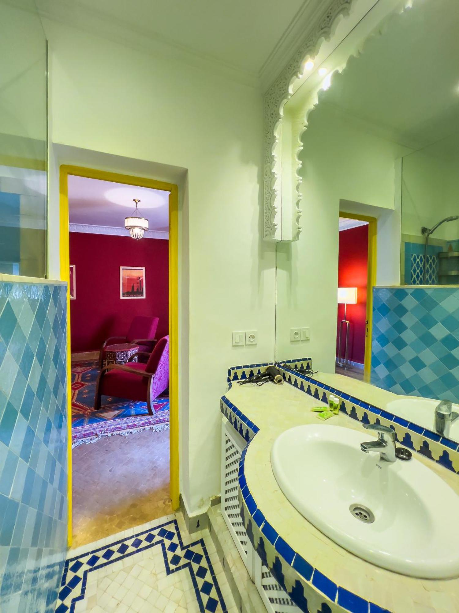 Riad Tanja By Chef Moha Tangier Exterior photo