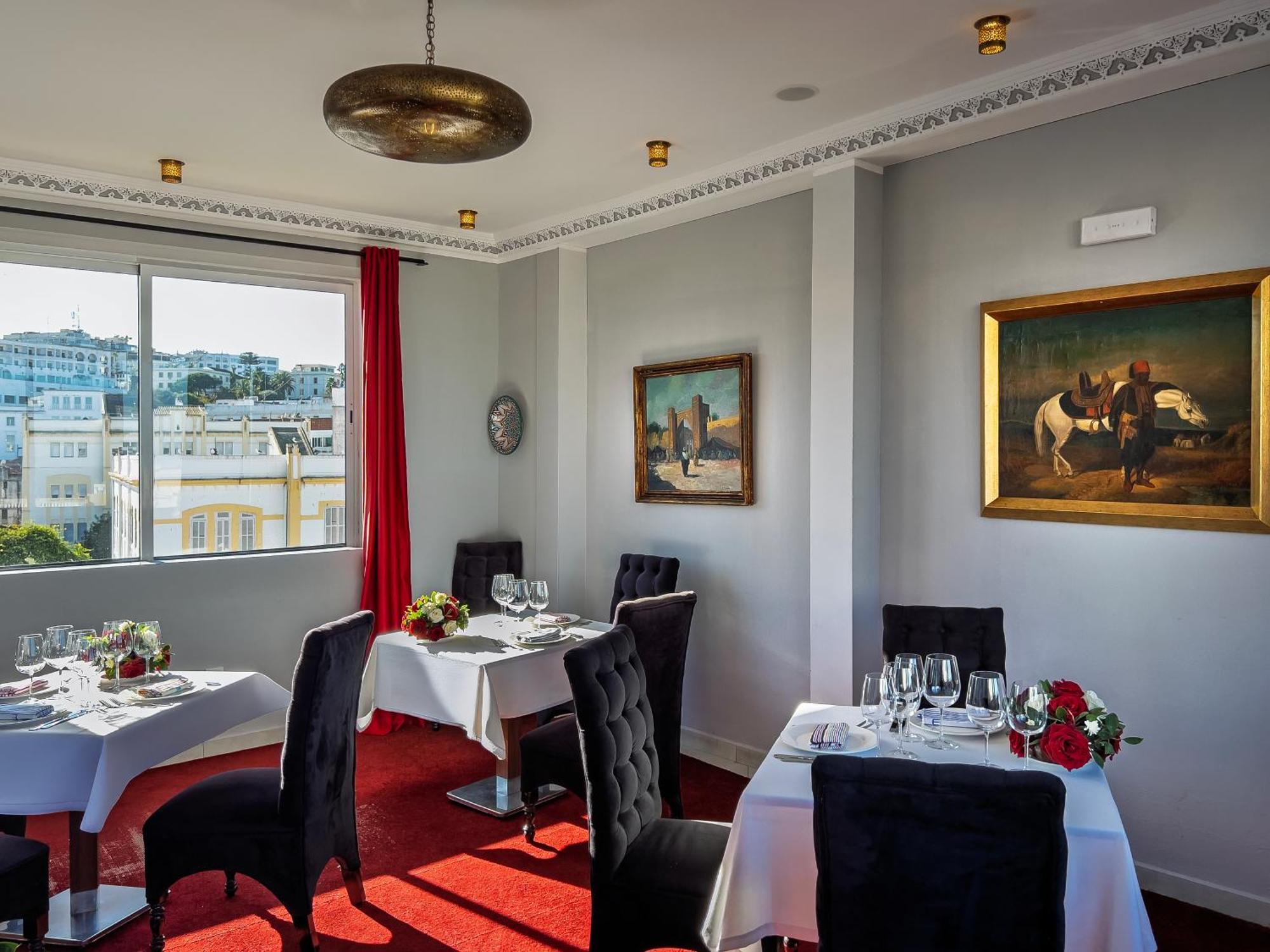 Riad Tanja By Chef Moha Tangier Exterior photo