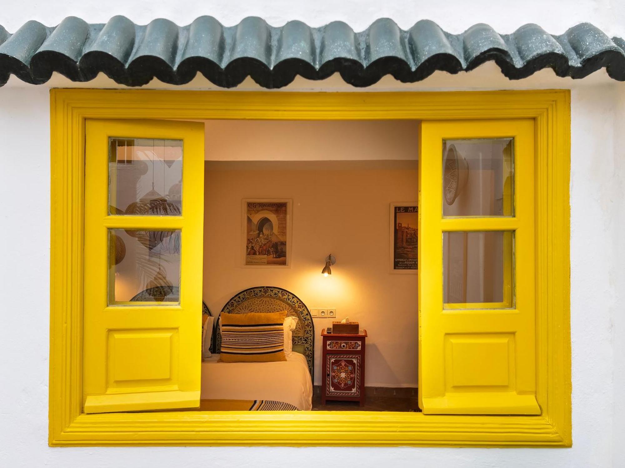 Riad Tanja By Chef Moha Tangier Exterior photo
