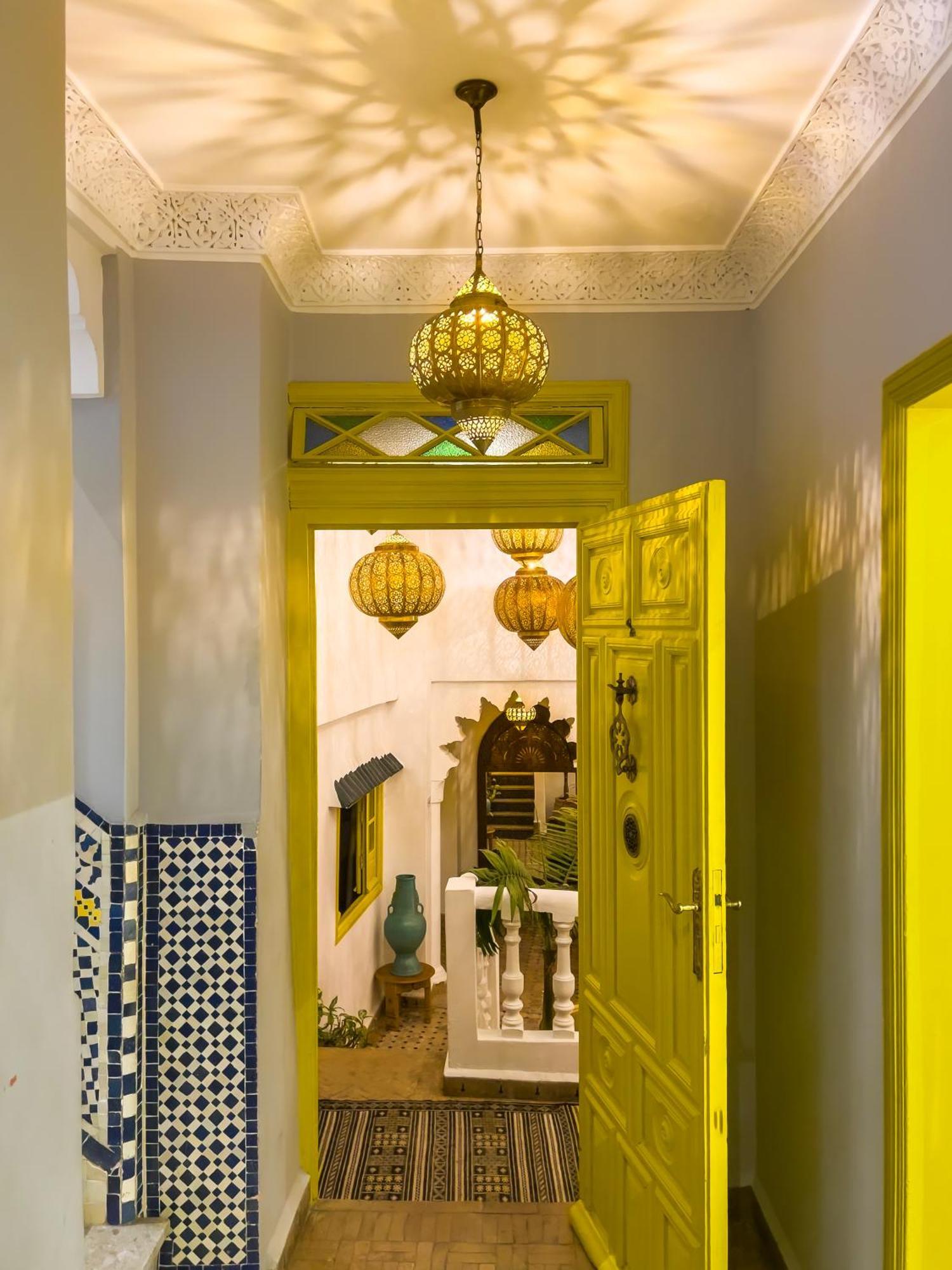 Riad Tanja By Chef Moha Tangier Exterior photo