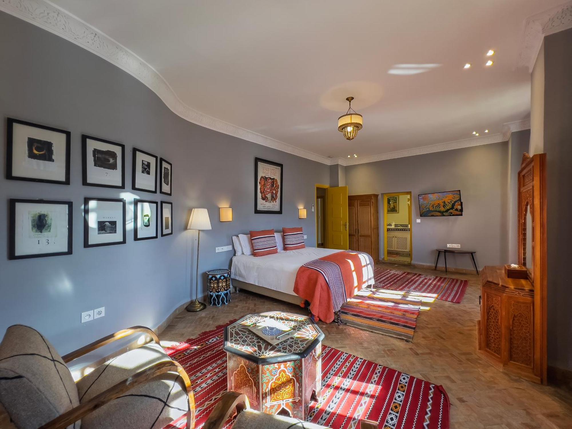 Riad Tanja By Chef Moha Tangier Exterior photo